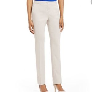 Ivanka Trump straight leg ankle length dress pants